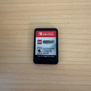 Lego DC super villains game for Nintendo switch